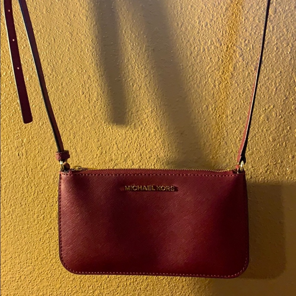 Red MK crossbody